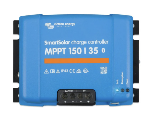 Picture of VICTRON 35A 12,24,36,48V SMARTSOLAR CHARGE CONTROLLER MPPT 150/35 (SCC115035210)